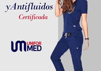 uniformes medios antifluido Guatemala